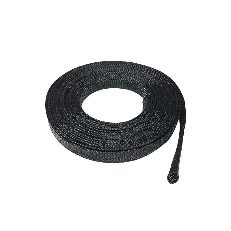 Seismic Audio - EBS3850 Negro - Calcetines de cordón de