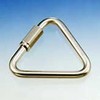 水本 Stainless Steel Triangle Ring Catch Wire Diameter 5 mm Length