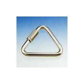 水本 Stainless Steel Triangle Ring Catch Wire Diameter 5 mm Length 49 mm Inner Width 37 mm TH5 