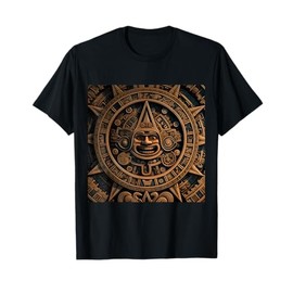 Aztec Mayan Calender T-Shirt