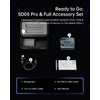 AMZPILOT Tool-Free M.2 SSD to USB C Dock with Travel
