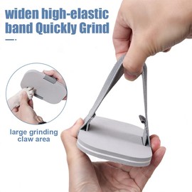 DONGKER Dog Scratch Board, Dog Nail File Pet File Claw Pedicure Tool Nail Filing for Dogs Cats Safe Smooth Grinding Grooming