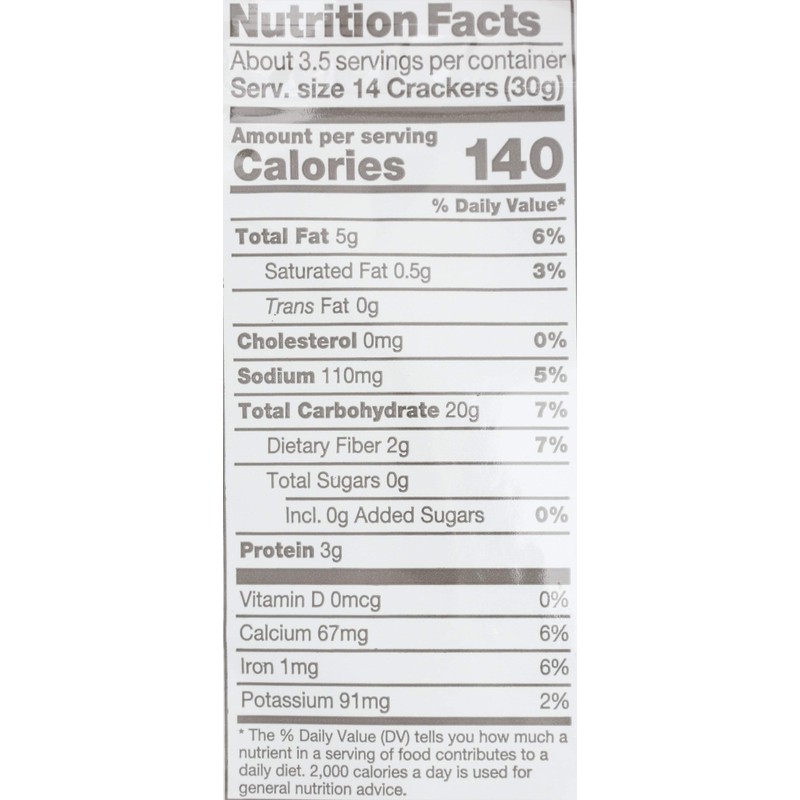 Crunchmaster Multi-Seed Crackers, Original, 4 Ounce