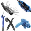 Kit de Limpieza de Cadena de Bicicleta, Cepillo de Limpieza