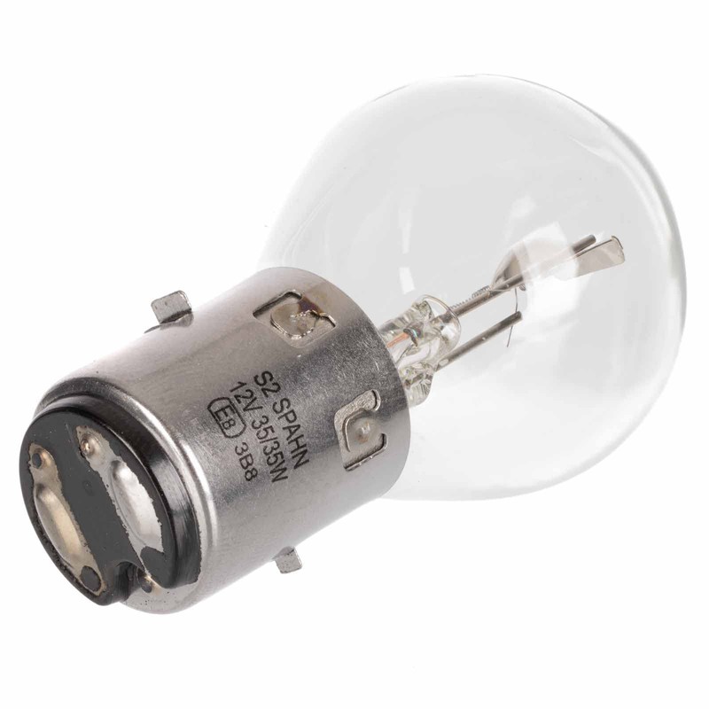 GLÜWO 10252-00S Bilux Lamp 12 V 35/35 W BA20d