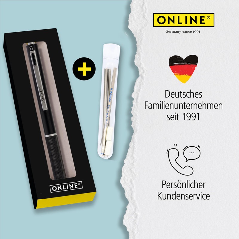Online Multipen 4-in-1 | Ballpoint Pen & Pencil | Multifunctional