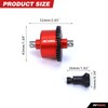 RCAWD 37T Metal Diff Set & 13T Metal Input Gear