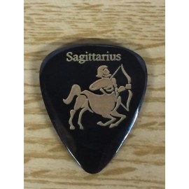 Timber Tones Zodiac Tone Guitar Pick- Sagittarius -Single Pick