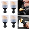 GIYAWA 4 Pcs Car Interior Cleaning Kit Air Vent Dust