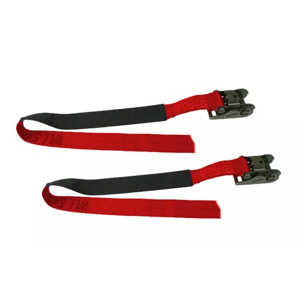 Unbranded 3″ x 6' RED Underlift Straps w/Sleeve TOW TRUCK,