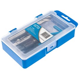 Satra S-X38L Thread Repair Kit M14 x 1.5 Thread Set 15 Pieces Includes Drill