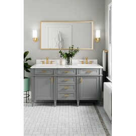 Moen Iso Brushed Gold Cabinet or Drawer Pull on 3-inch Centers, DN0707BG