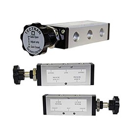 Tectran 29-PP4 Push Pull Valve (, Heavy Duty (5) 1/4" NPT Ports)