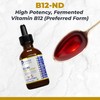Premier Research Labs B12-ND - Vitamin B12 Liquid, B12 Sublingual,