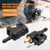Yamaha Outboard Motor Fuel Line Quick Connector Set