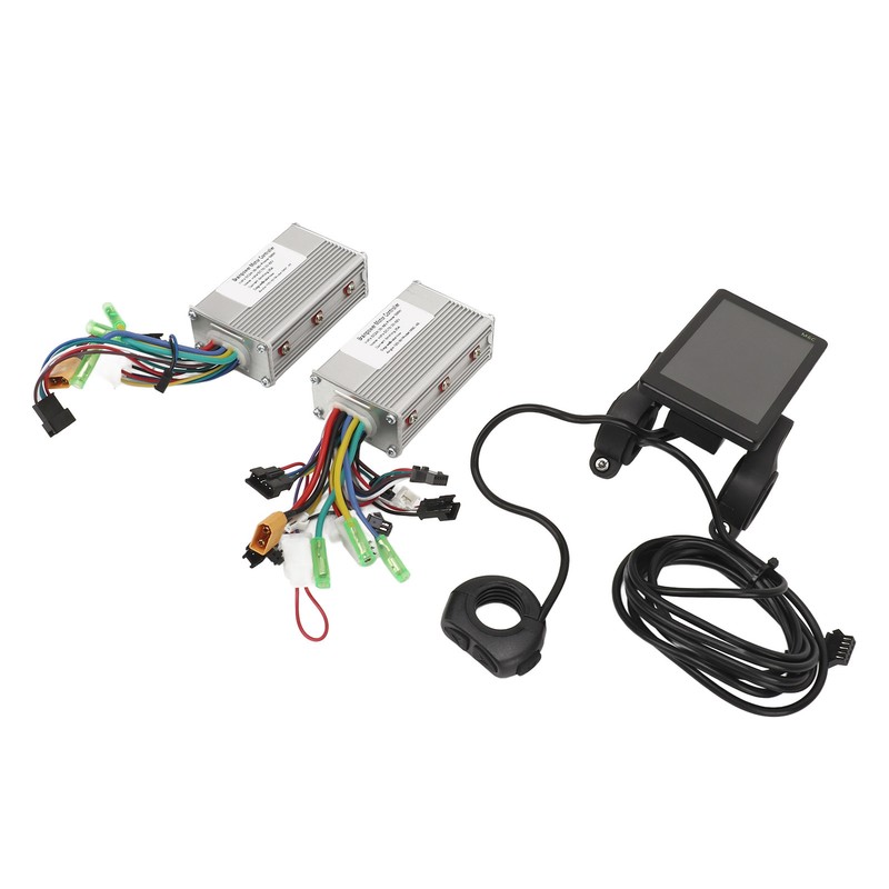 Electric Bicycle Bike Brushless Motor Controller 24V 36V 48V 500W