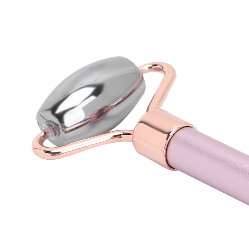 Face Roller Terahertz Power Stone Facial Beauty Roller Massager Gua