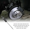 ZNDAW Car Brake Pad Thickness Gauge Measure Tool, Brake Shoe