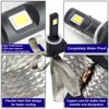 DNA Motoring HID-LED-LB-9005 Pair of LED Light Bulbs