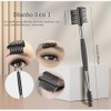 Cepillos de Cejas y Pestañas, 3 Piezas - Cepillo de
