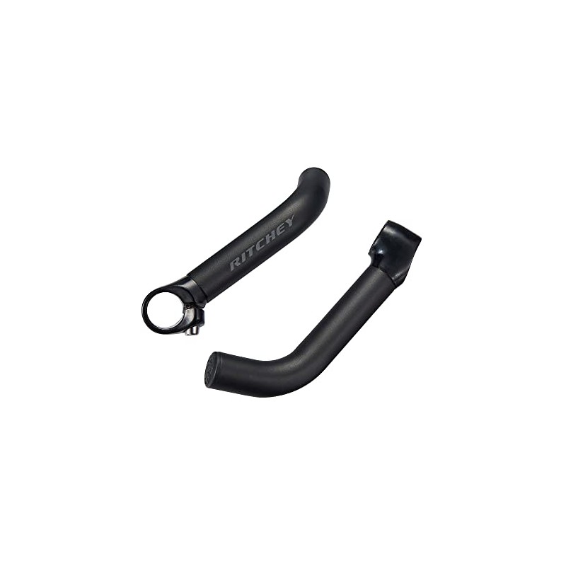 Ritchey Comp Bar End: BB Black 125mm