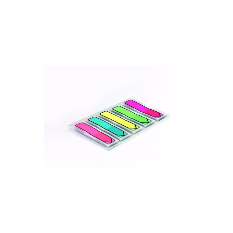 3M Post It Mini Banderitas Flechas Resaltadoras Hojas