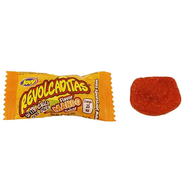 Jovy Revolcaditas with Chili Mango Flavor | 6oz Bag |
