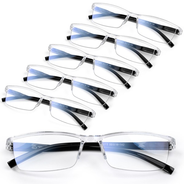 Gaoye Reading glasses Black Arms/Transparent 1.5