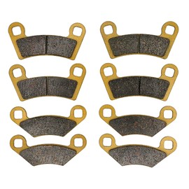 Traild Polaris RZR 570/Trail 570/RZR 800/RZR S 800 2008-2022 Ceramic Brake Pad Set Front & Rear