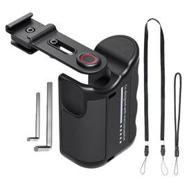 Camera Handle - Camera Grip Mount | Digital Stand Handheld Stabilizer for Daily Vlogging Recording Street Men Selfie Professional Women Outdoor Video