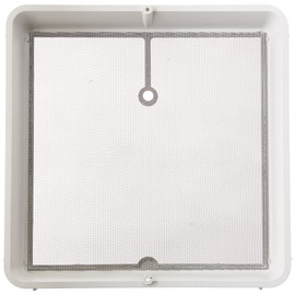 Heng's 90106-C1 Roof Vent Screen Frame, 14" x 14" - White