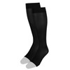 Truform Women's Compression Stockings, 20-30 mmHg, Knee High Length, Open