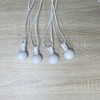 NIOSTA 25 Pack G40 Replacement Bulbs,120V LED Bulbs, for E12