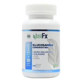 Justfx 90 Cápsulas De Glucosamina Olnatura