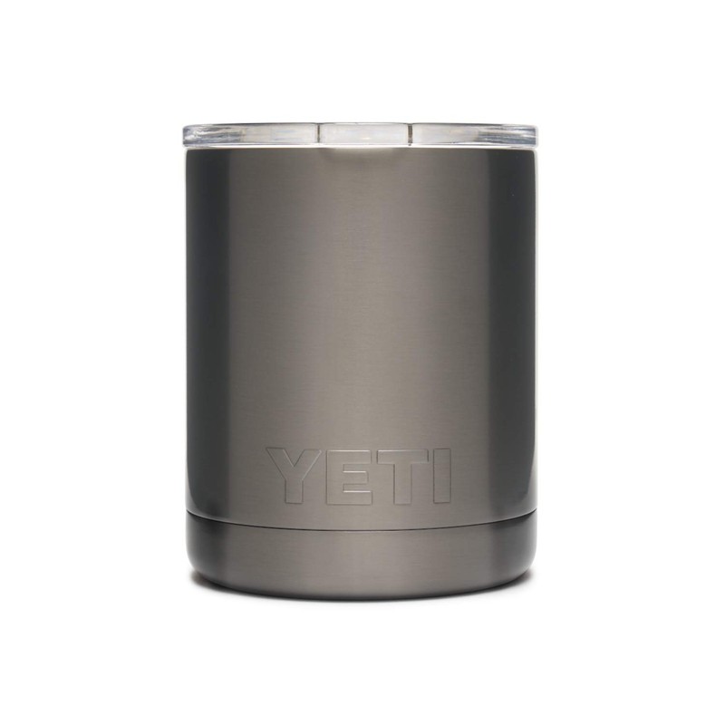 YETI Rambler 10 oz Lowball, Vacuum Insulated, Stainless Steel with