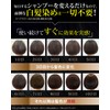 Crosia Cream Shampoo Treatment for Gray Hair, Dark Brown, 5.3
