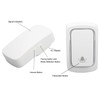 Wireless Doorbell 1 to 1 Door Bell IP68 Waterproof Battery