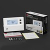 SASWELL T21 Programmable 2 Heat/1 Cool Thermostat for Home, Digital