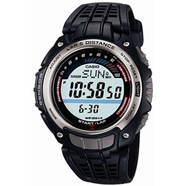 [カシオ]CASIO 腕時計 スタンダード SPORTS GEAR LAP&DISTANCE SGW-200-1JF メンズ