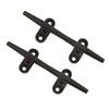 Boat Cleats 4 inch Marine Cleat Stainless Steel Dock Cleats