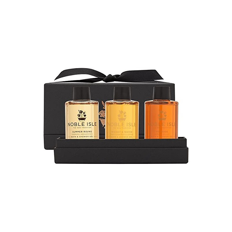 Noble Isle Warm & Spicy Bath & Shower Trio