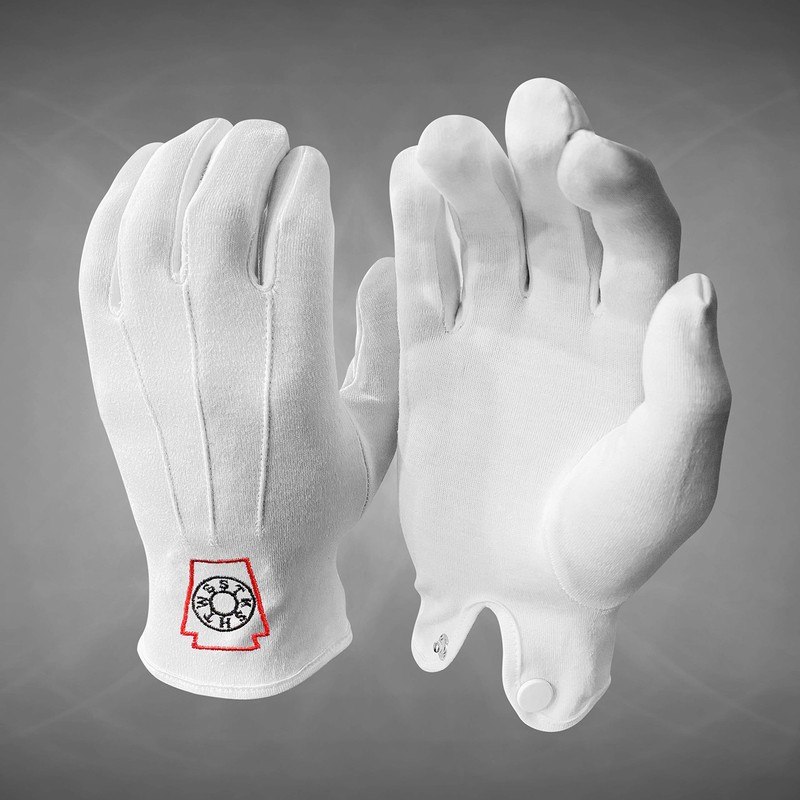 Masonic Men's Gloves - 85