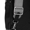ROKA London Willesden B Sustainable Crossbody Bag Black (Nylon), S