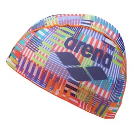 arena AS5FSC50U Swim Cap, Unisex, Mesh Cap, Medium, Swimming, Practice, Training, Mesh Material