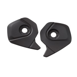 ScorpionEXO Covert FX Optional Replacement Side Covers Matte Black (Pair)