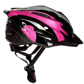 Sport Direct 22 Vent Bike/E-Bike Helmet 55-58cm Pink/Black/Grey