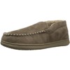 DOCKERS Men's Premium Ultra Light Chukka Moccasin Slipper with Memory