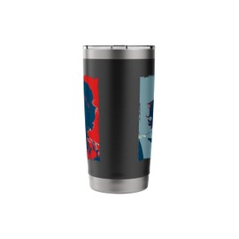 Revolution Ernesto Che Guevara Guerrilla Fighter Poster Stainless Steel Insulated Tumbler