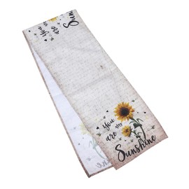 BIUDECO Iridescent Tablecloths Party 178x33cm Cotton Tablecloth Dinner Table Ornament