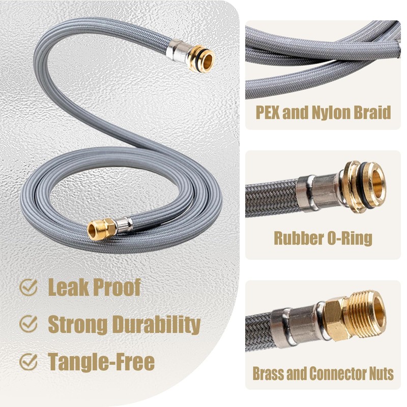Kitchen Faucet Hose Replacement for Grohe 48293000 Flexible Shower Hose